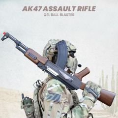AK-47 Gel Ball Blaster Assault Rifle