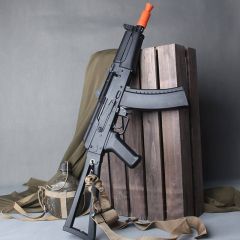 AK74U Gel Ball Blaster Assault Rifle JINMING J12