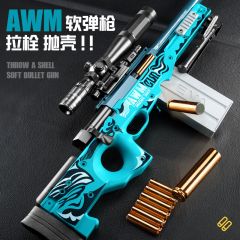 AWM/M24/98K/702 Shell Ejection Sniper Rifle Soft Bullet Guns