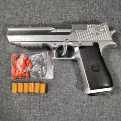 Desert Eagle Blowback Pistol Toy Gun Shell Ejecting