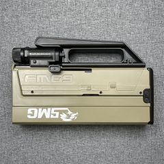 FMG9 Folding Submachine Gun Dart Blaster