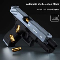 Glock Automatic Shell ejection pistol