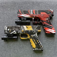 GLOCK Electric Gel Ball Blaster JM-X2 Pistol Water Bead Splatter