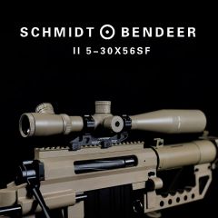 SCHMIDT BENDEER 5-30X50SF Riflescope Optics Sight Sniper Gear Scope Telescope 30mm Tube Diameter
