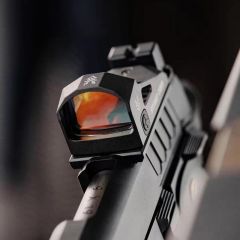 SWAMP DEER HD1X24 Mini Red Dot Tactical Pistol Scope Sights 