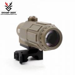 SWAMP DEER STS G33 Magnifier 3x Sight Prism Scope Optical Sight Tactical scope