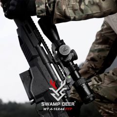 SWAMP DEER WT HD4-16X44FFP Sniper Rifle scope Optics Sight 30mm Tube Diameter