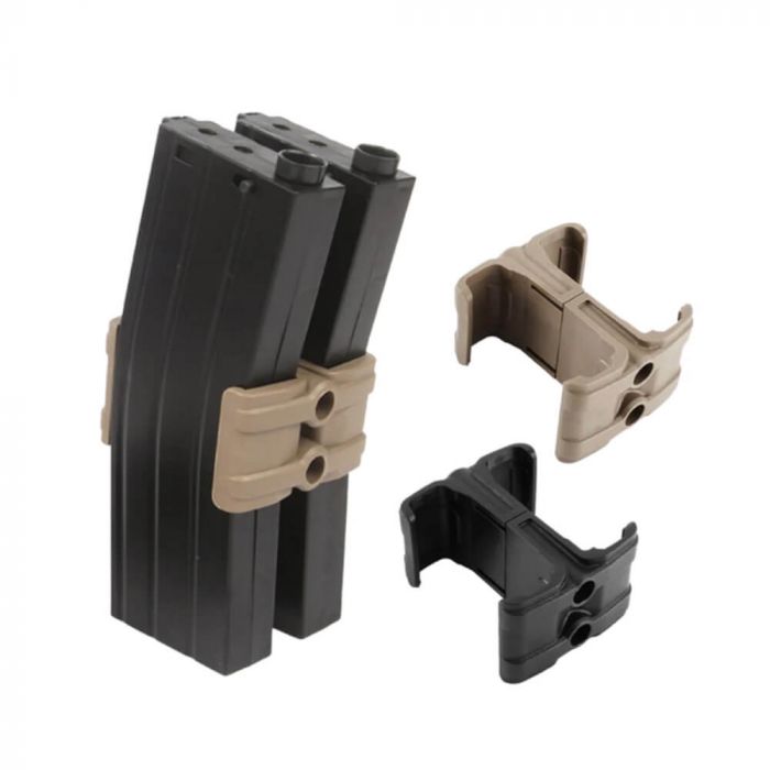 5.56 Magazine Parallel Connector for AR15 M4 Hunting Double Mag Pouch ...