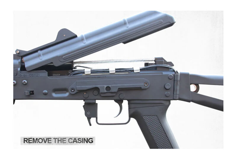 JINMING AK74U J12 Gel Ball Blaster Assault Rifle