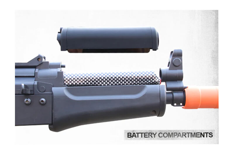 JINMING AK74U J12 Gel Ball Blaster Assault Rifle