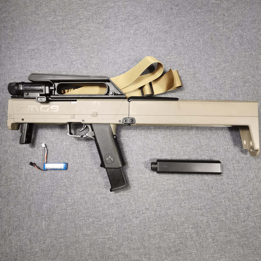 FMG-9 Folding Gel Blaster