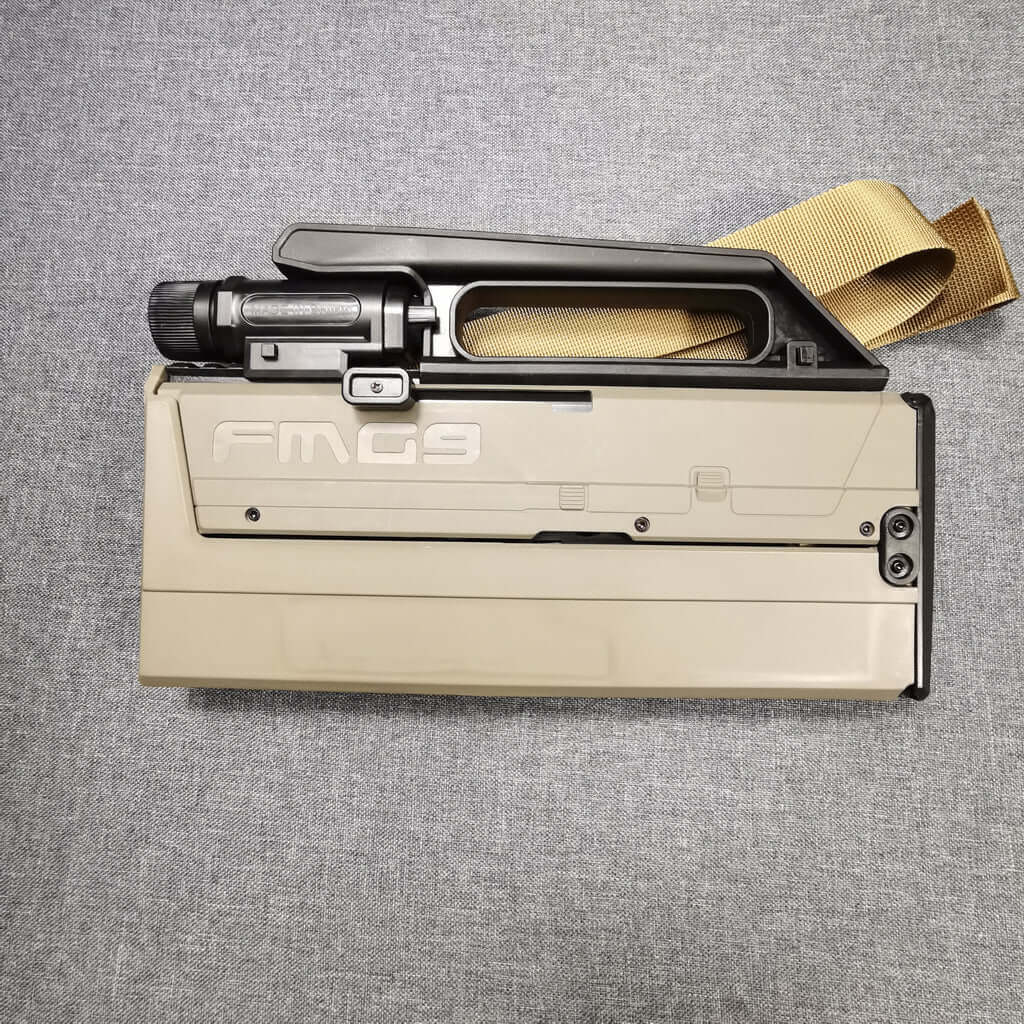 FMG-9 Folding Gel Blaster