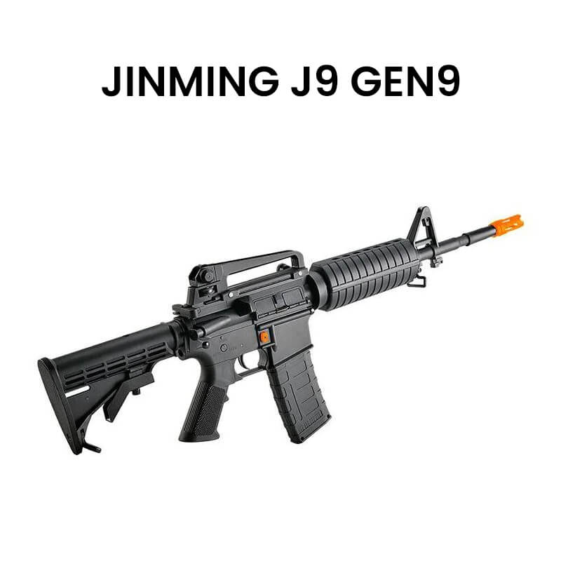 JINMING J9 GEN9 BEST GELL BLASTER