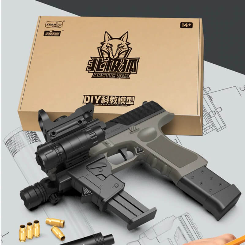 Toy on sale gun kit